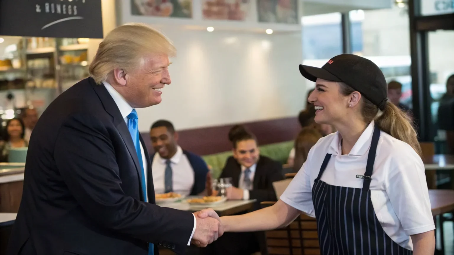 trumps tip tax exemption enacted