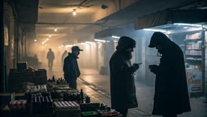 underground vape market