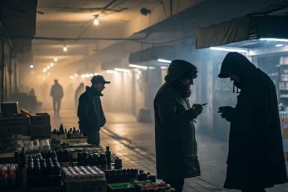 underground vape market