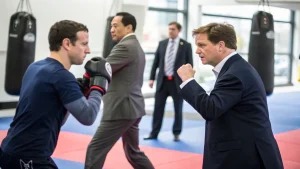 zuckerberg meta mma training