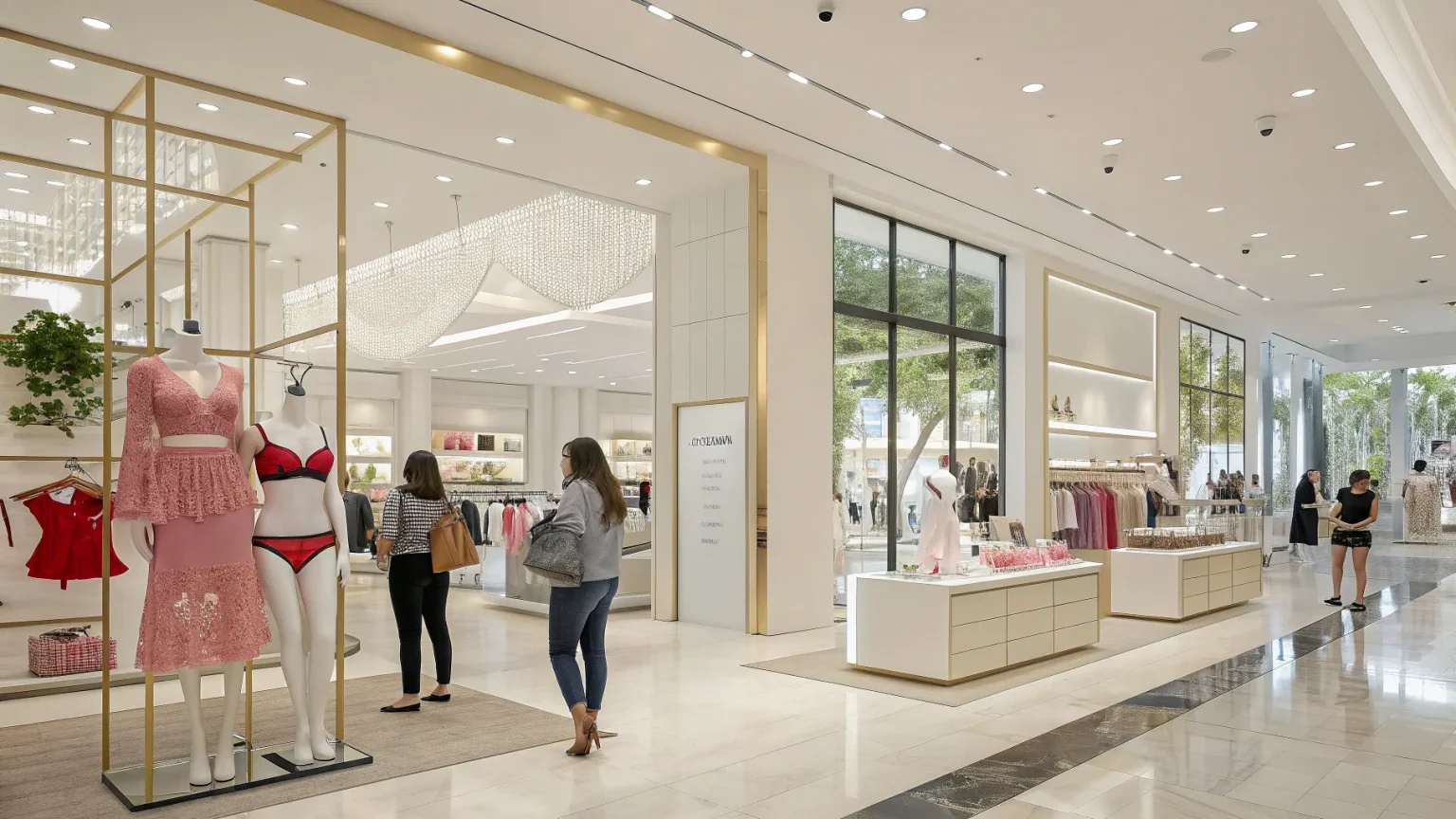 Bank Upgrade Lingerie Retailer