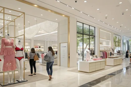 Bank Upgrade Lingerie Retailer