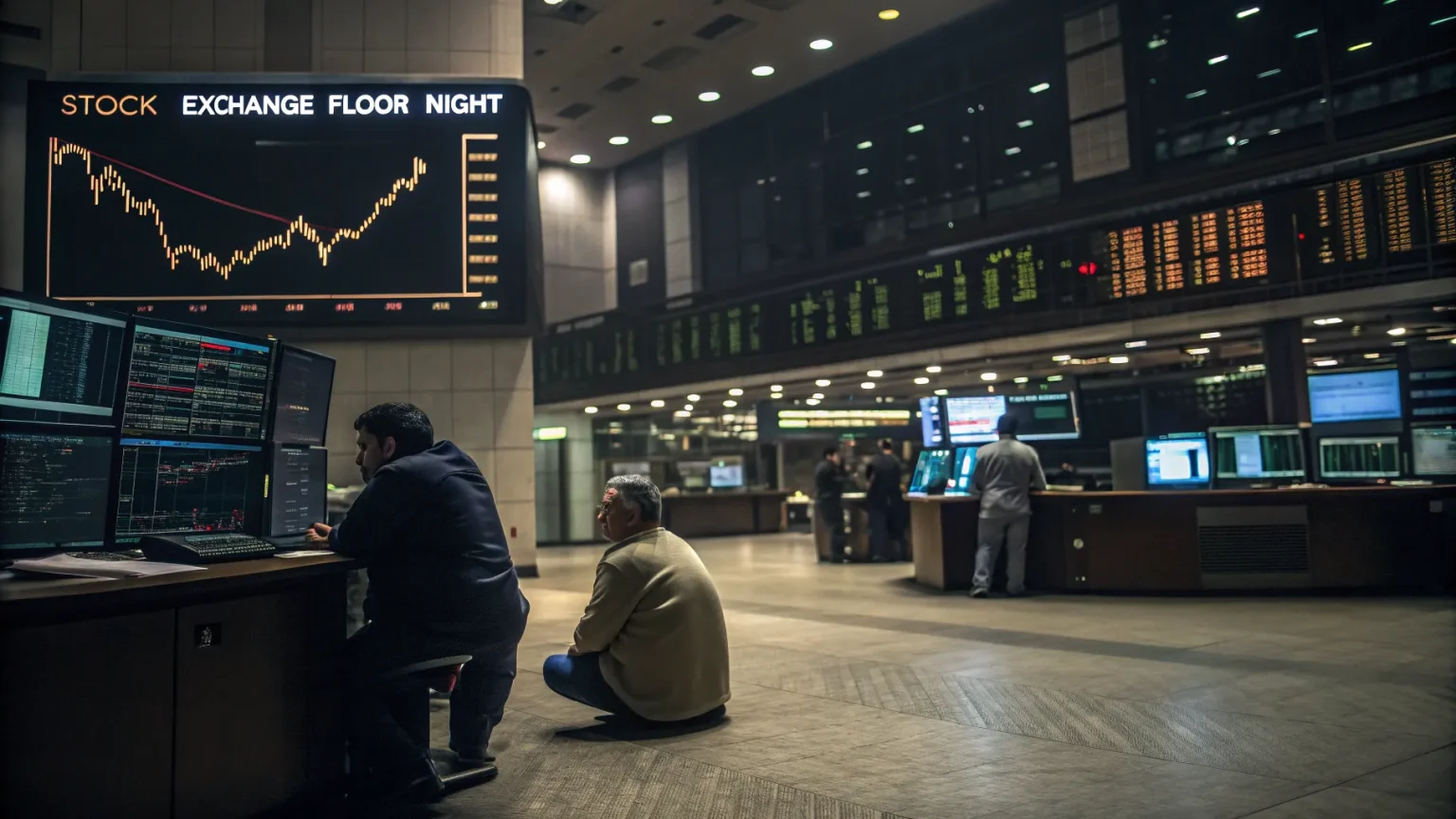 after hours trading swings drive volatility