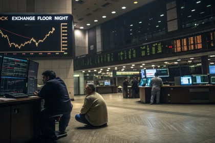 after hours trading swings drive volatility