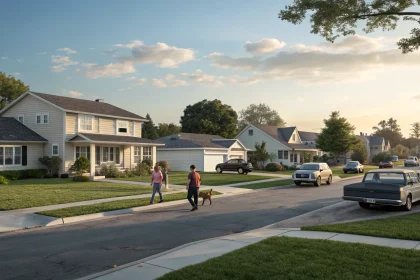 americans move less for work