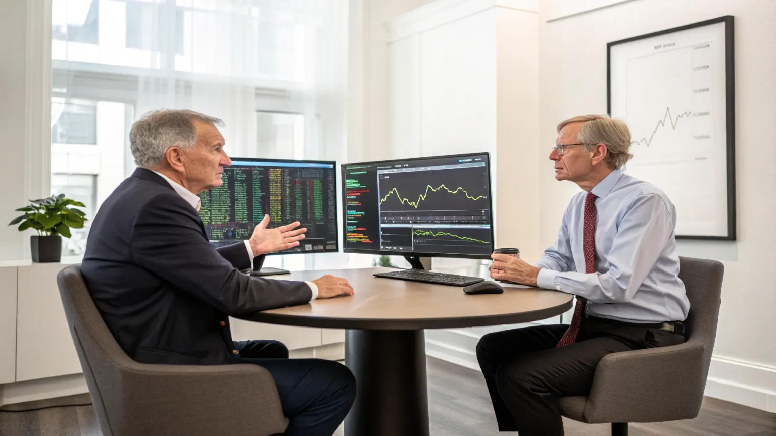 analysts break down wednesday market moves