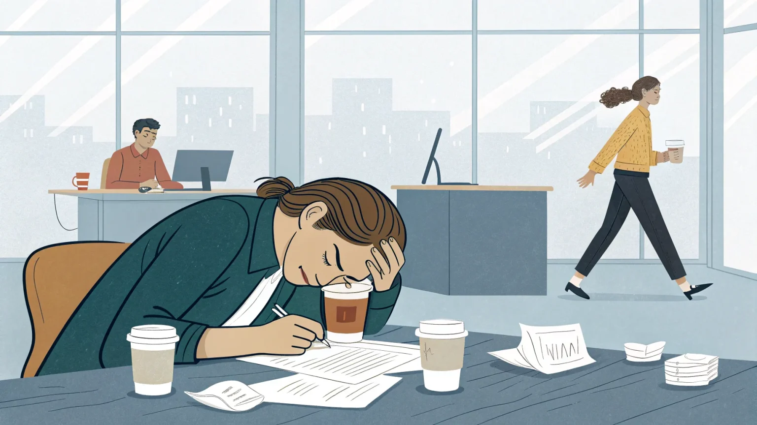 being lazy work trap not solution