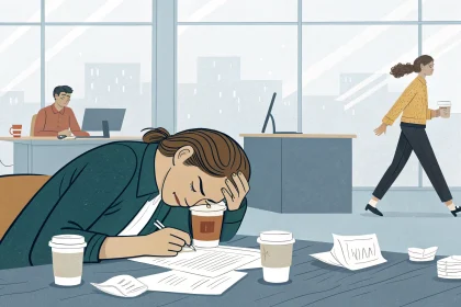 being lazy work trap not solution