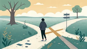 changing behaviors avoided losing everything