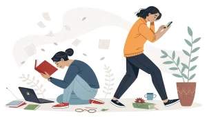 difference between active busy changes