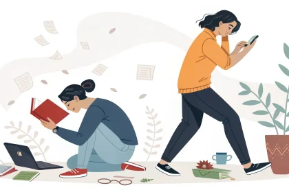 difference between active busy changes