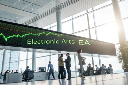 ea shares surge take private report