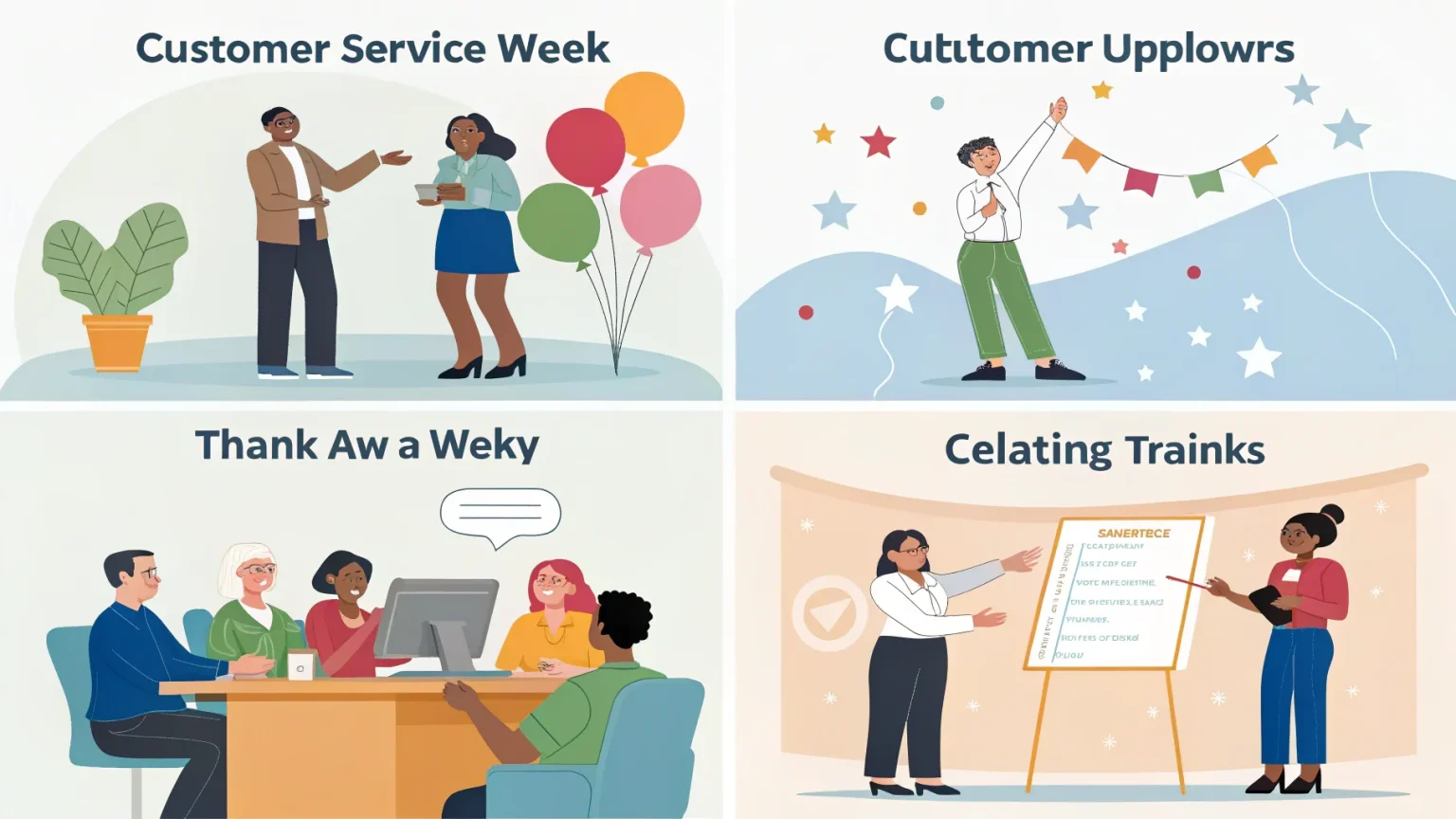 five ways make customer service matter