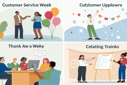 five ways make customer service matter