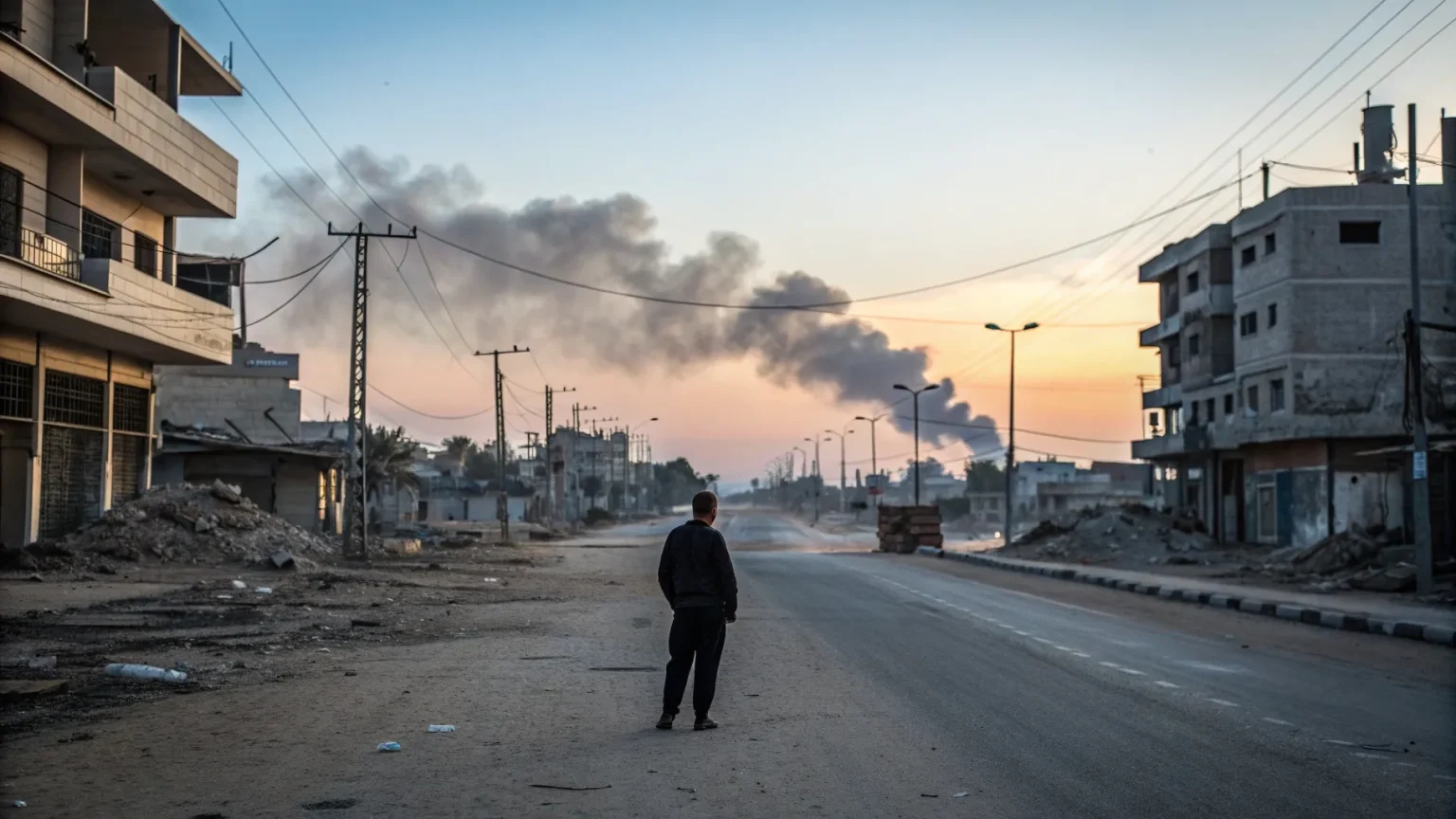 gaza ceasefire strikes resume