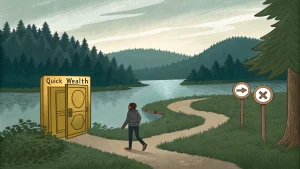 getting rich fast at what cost