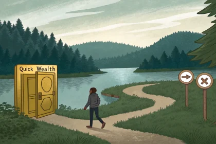 getting rich fast at what cost