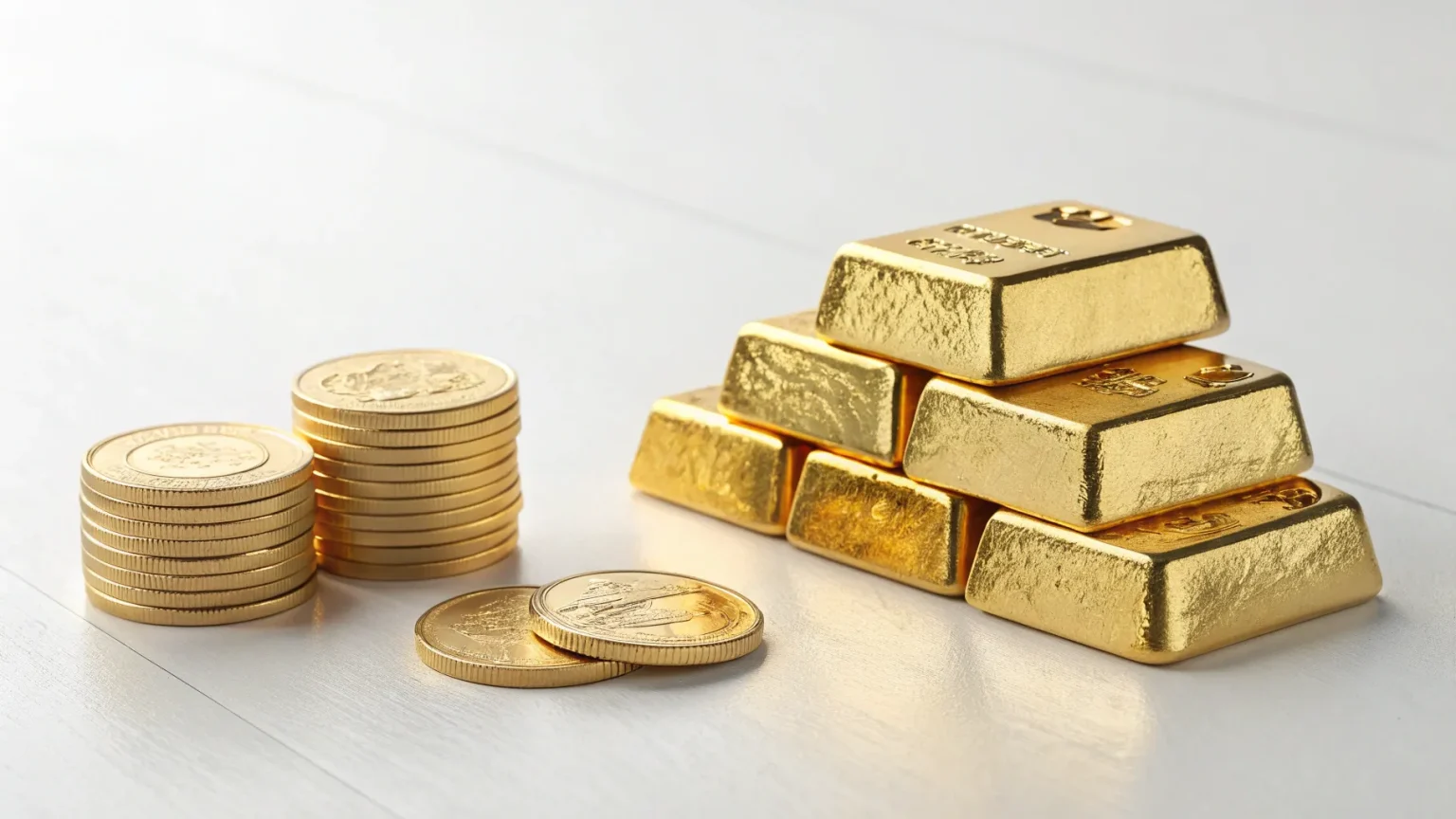 gold surges record weekly high