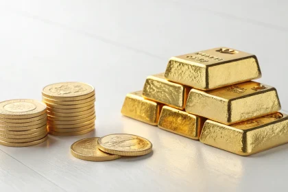 gold surges record weekly high