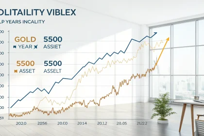 gold volatility hits multi year high