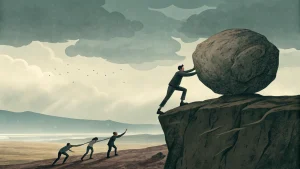 hidden selfishness not receiving help