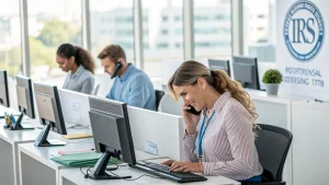 irs keeps core staff during shutdown