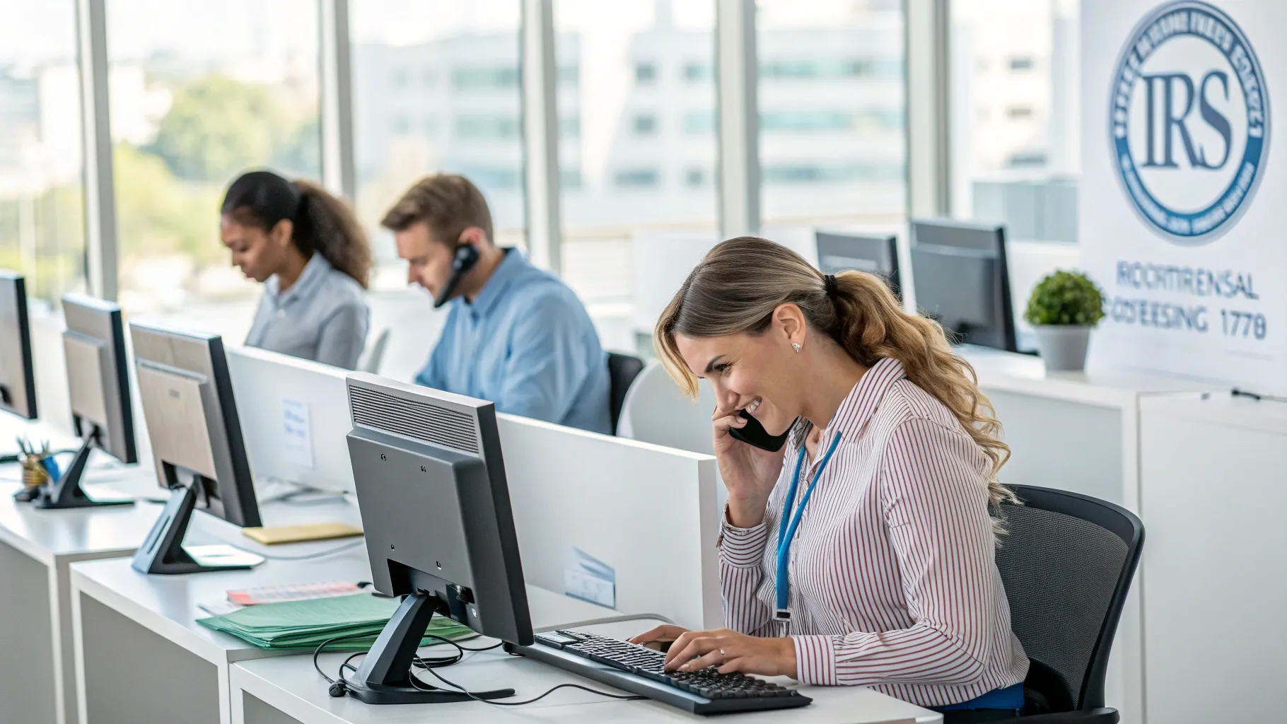 IRS Keeps Core Staff During Shutdown - Self Employed