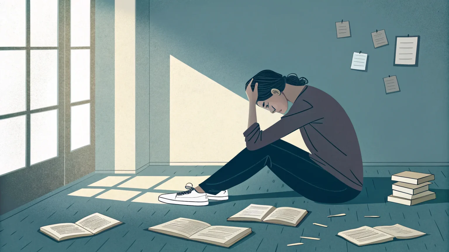 mental interference causes burnout not exertion