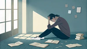 mental interference causes burnout not exertion