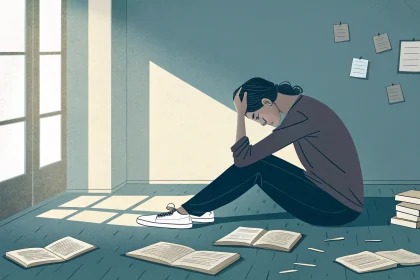 mental interference causes burnout not exertion