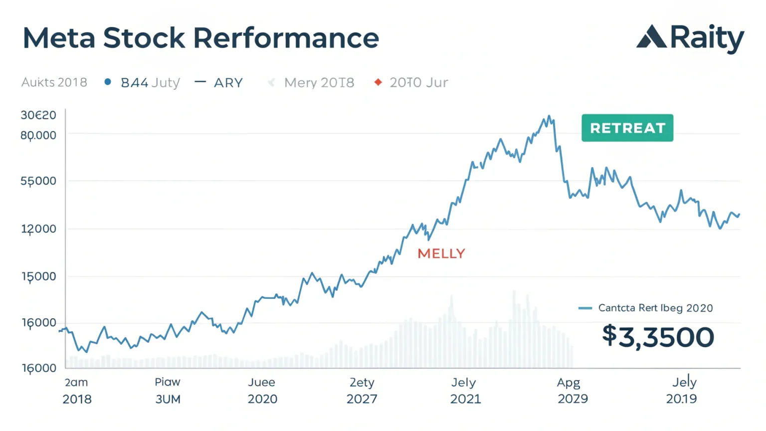 meta shares retreat after july rally