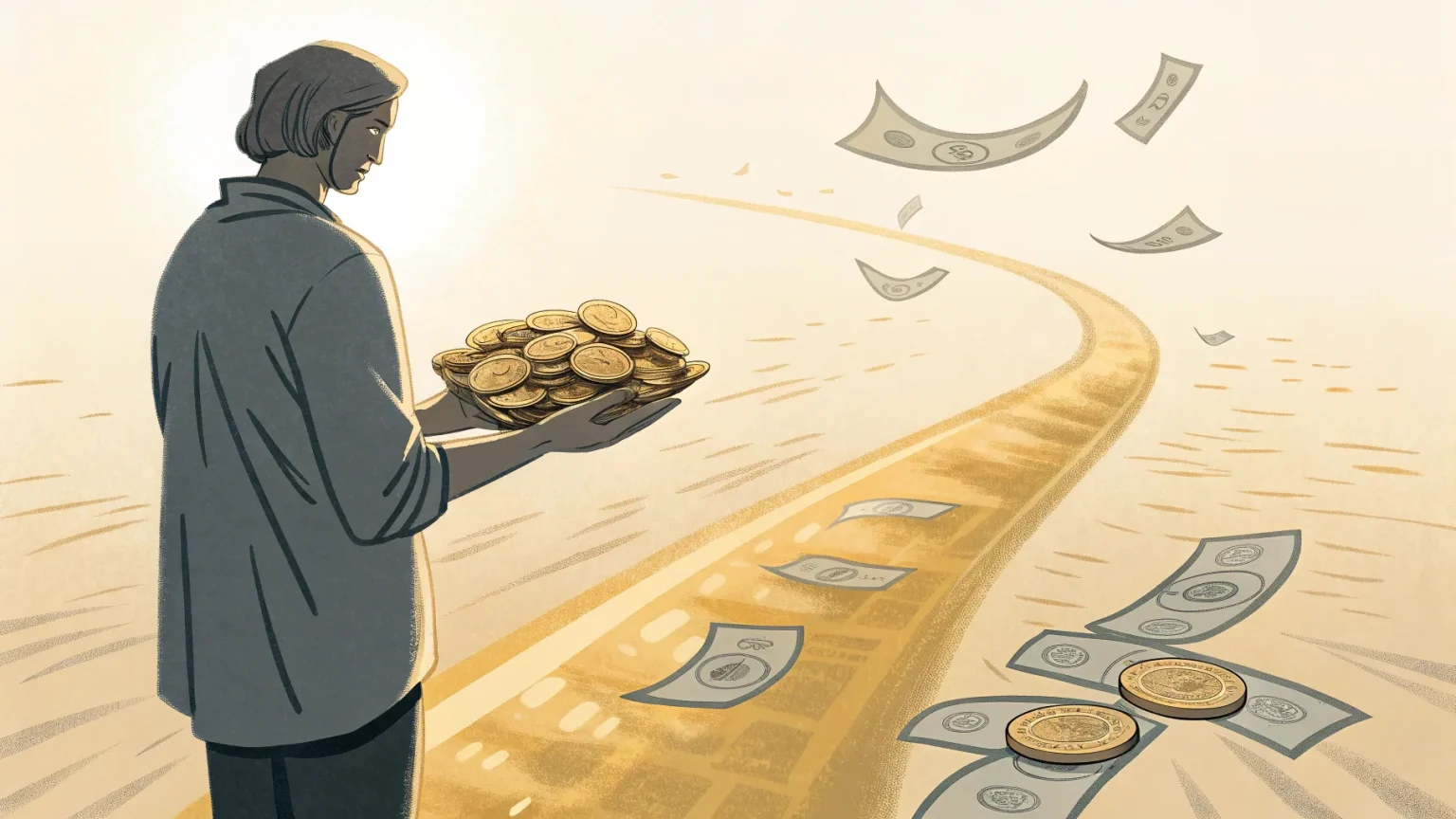 money not scarce abundant plentiful