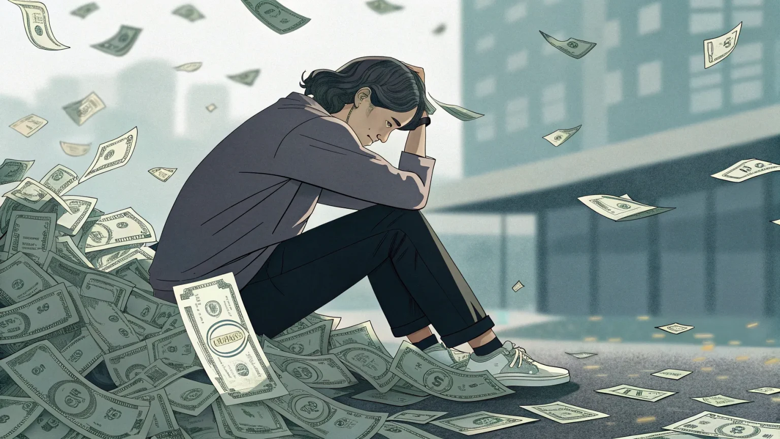 money without purpose recipe procrastination