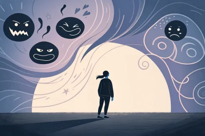 our greatest enemy lives between ears