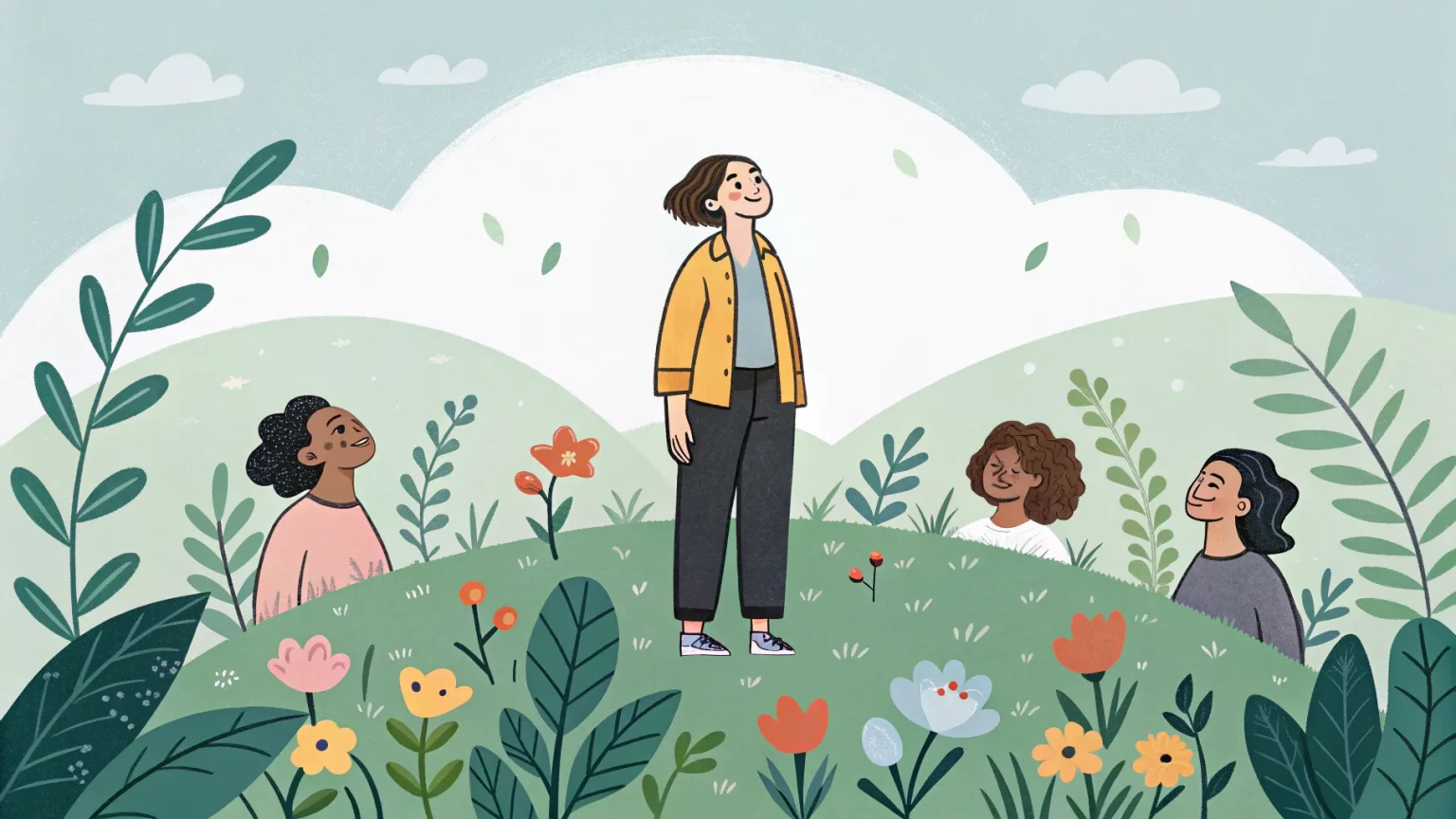 people you let in shape