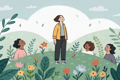 people you let in shape