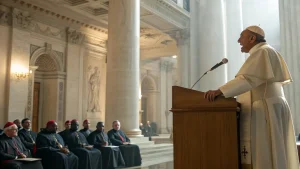 pope urges chicago unions immigrants