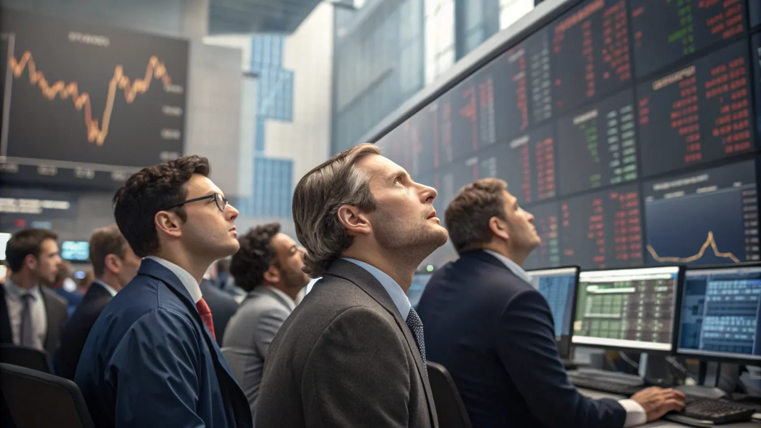 premarket movers signal volatile trading day