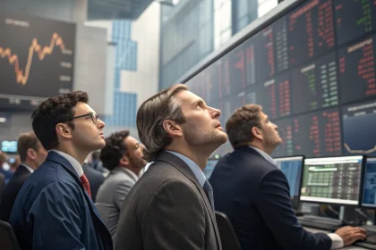 premarket movers signal volatile trading day