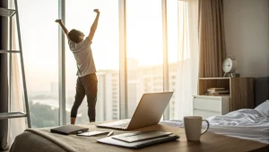 rising wall street stars prioritize balance