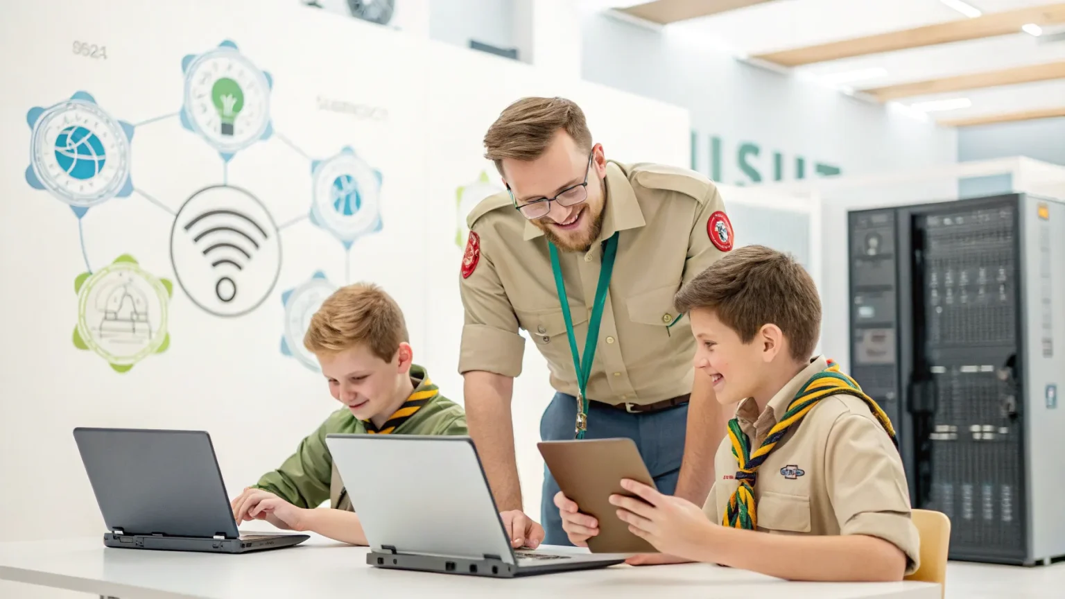 scouting america adds ai cybersecurity badges