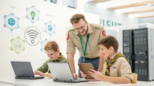 scouting america adds ai cybersecurity badges
