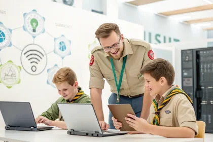 scouting america adds ai cybersecurity badges