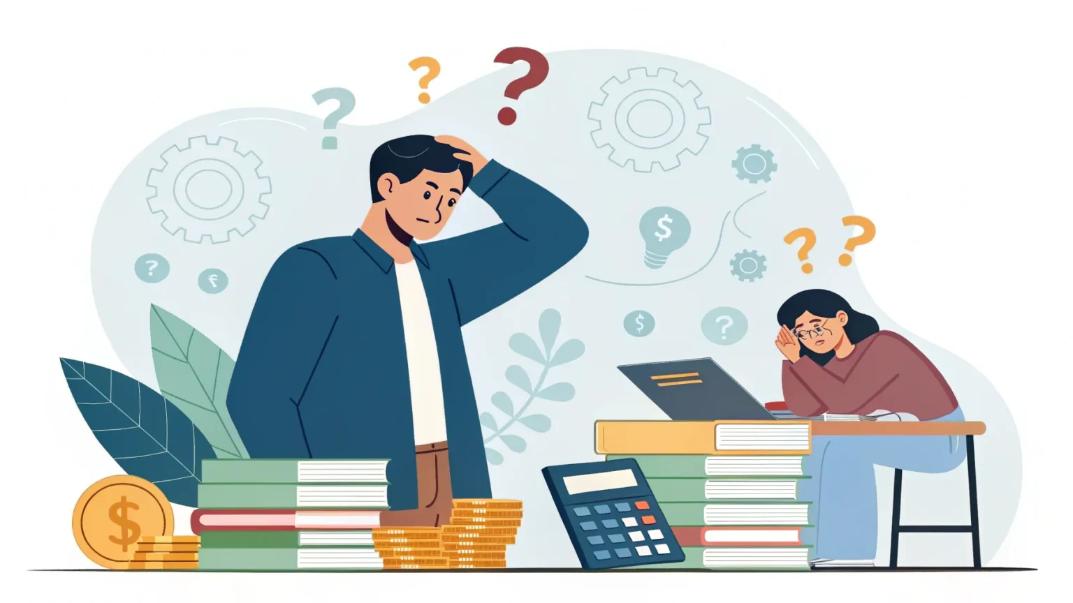 smart people struggle build wealth