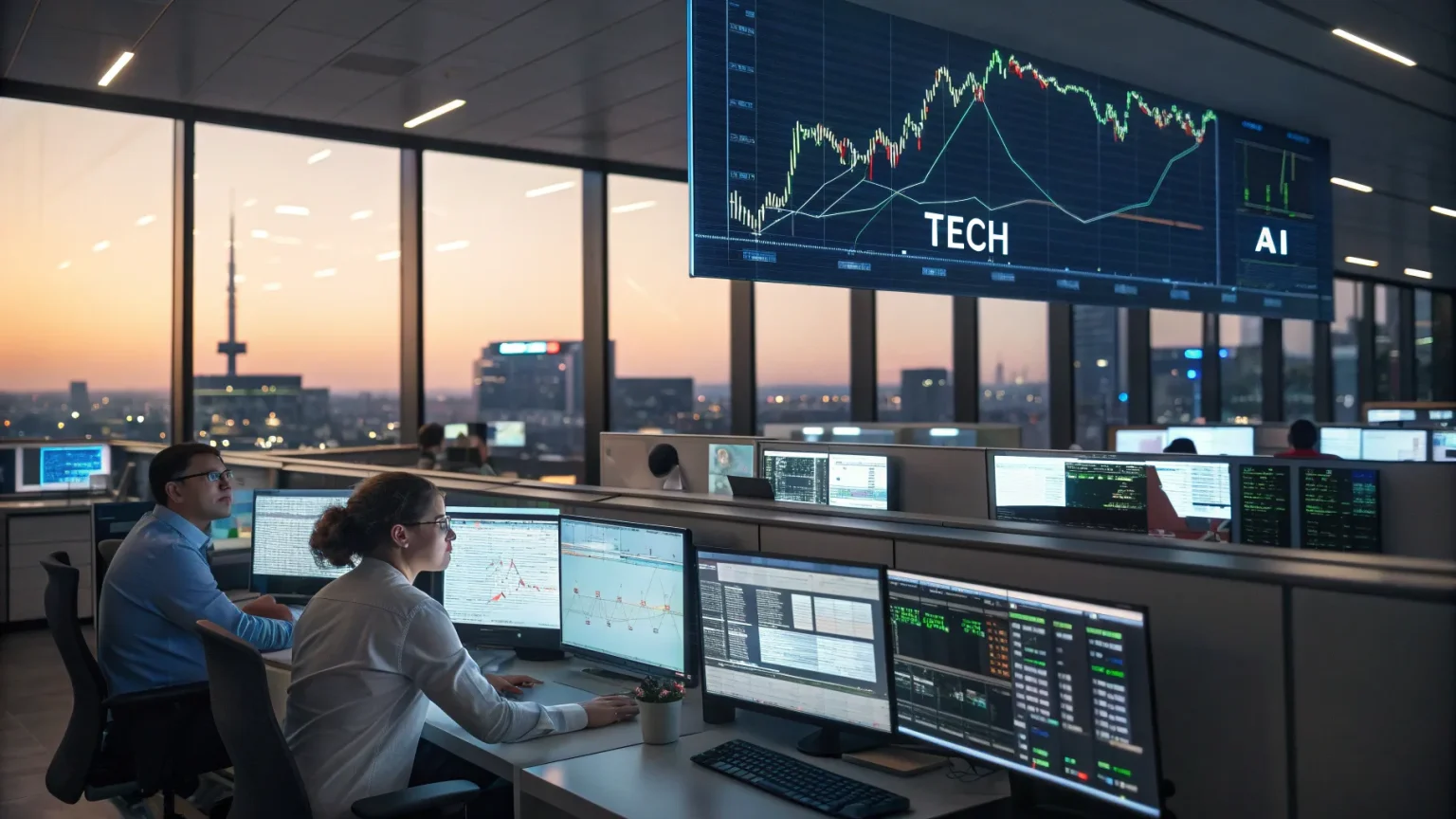 tech giants drive market hedging boom