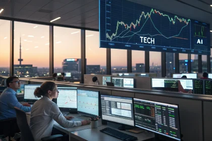 tech giants drive market hedging boom