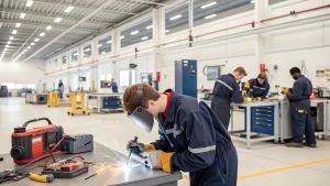 trade schools spotlight labor shortage