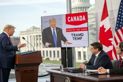 trump threatens tariffs on canada