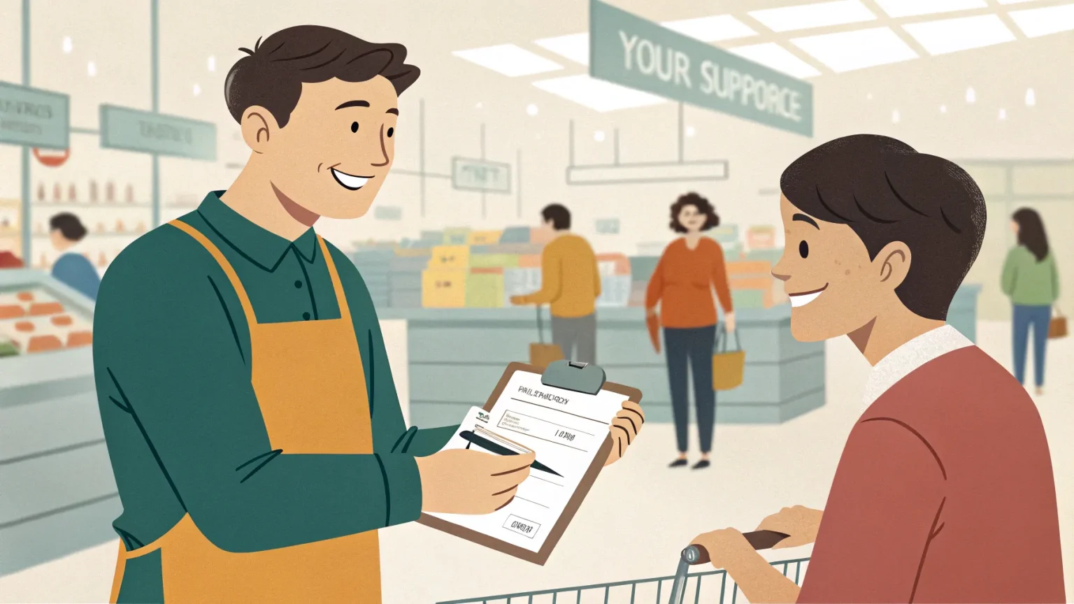 trust surveys secret weapon customer