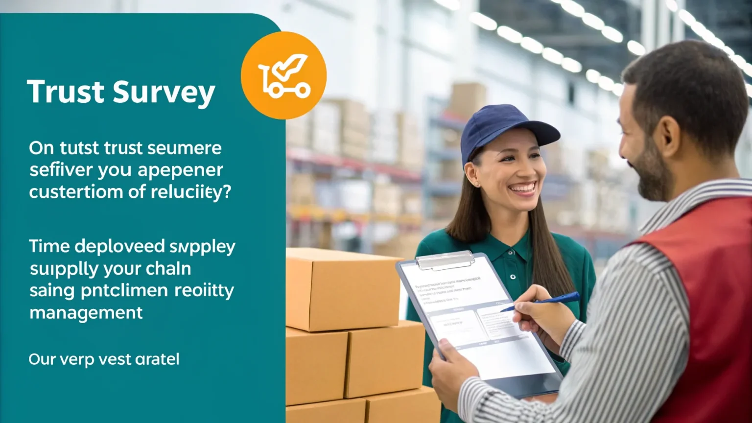 trust surveys secret weapon customer